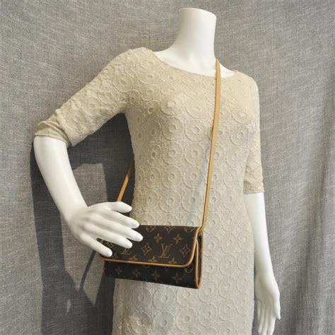 louis vuitton vintage pochette florentine belt bag|louis vuitton pouch wristlet.